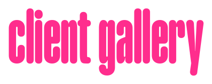 client gallery